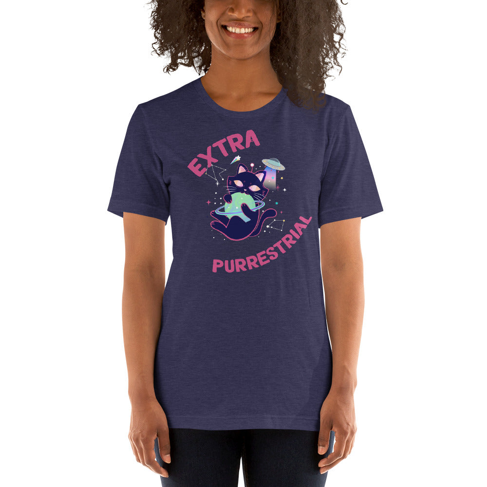 Extra-Purrestrial Space Cat Tee
