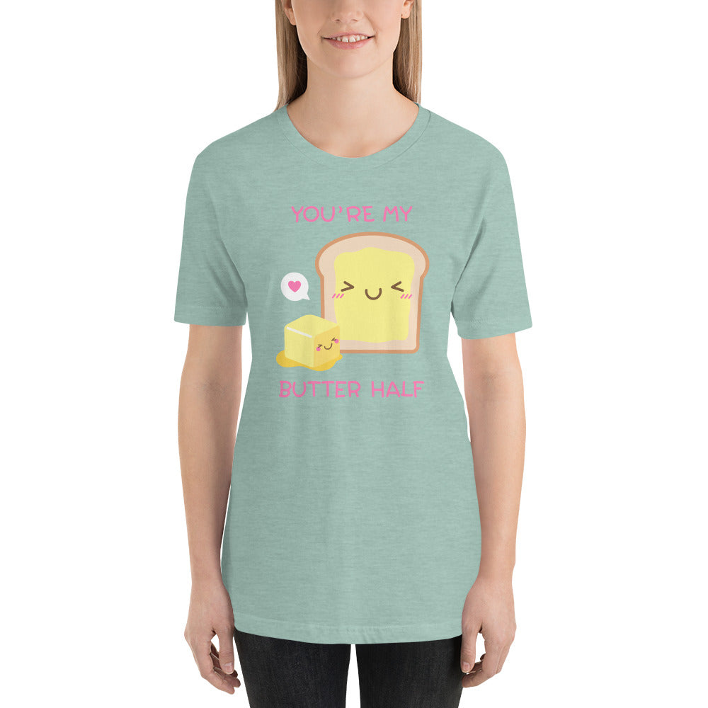 You're My Butter Half Punny Sweetheart Tee