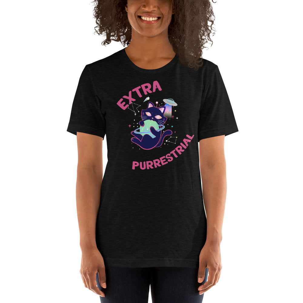 Extra-Purrestrial Space Cat Tee