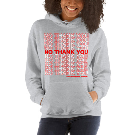 No thank best sale you sweatshirt