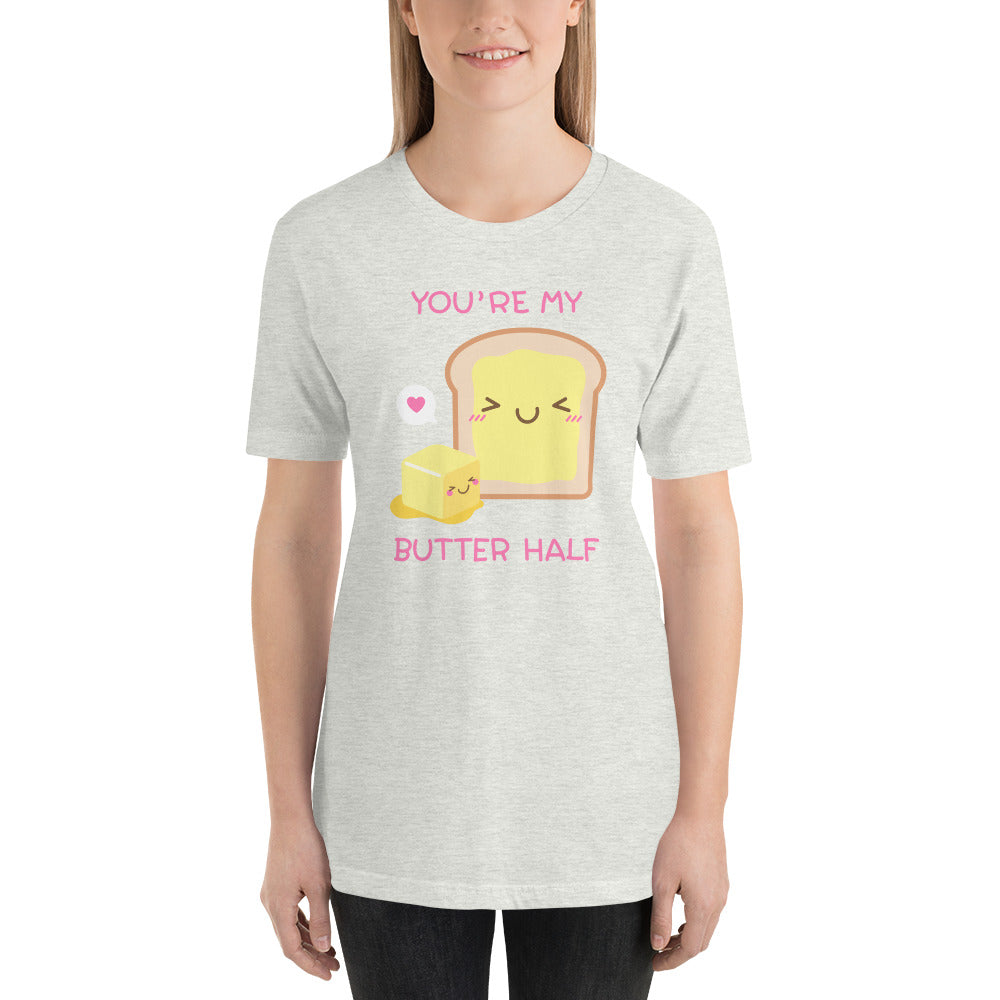 You're My Butter Half Punny Sweetheart Tee
