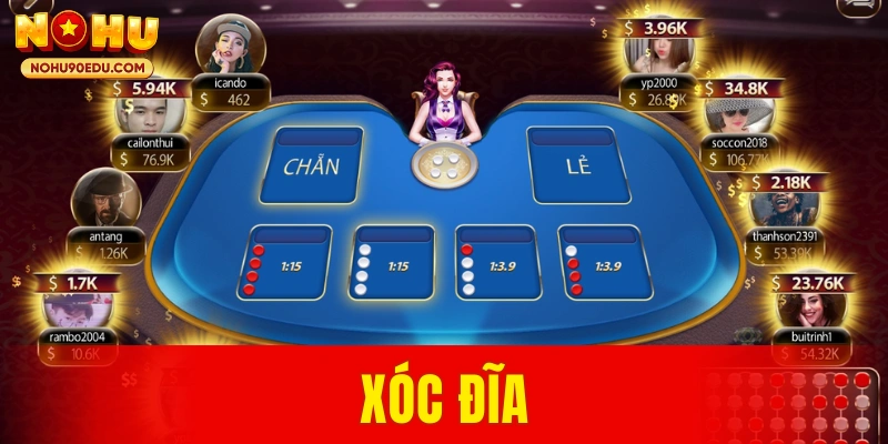 Xóc đĩa